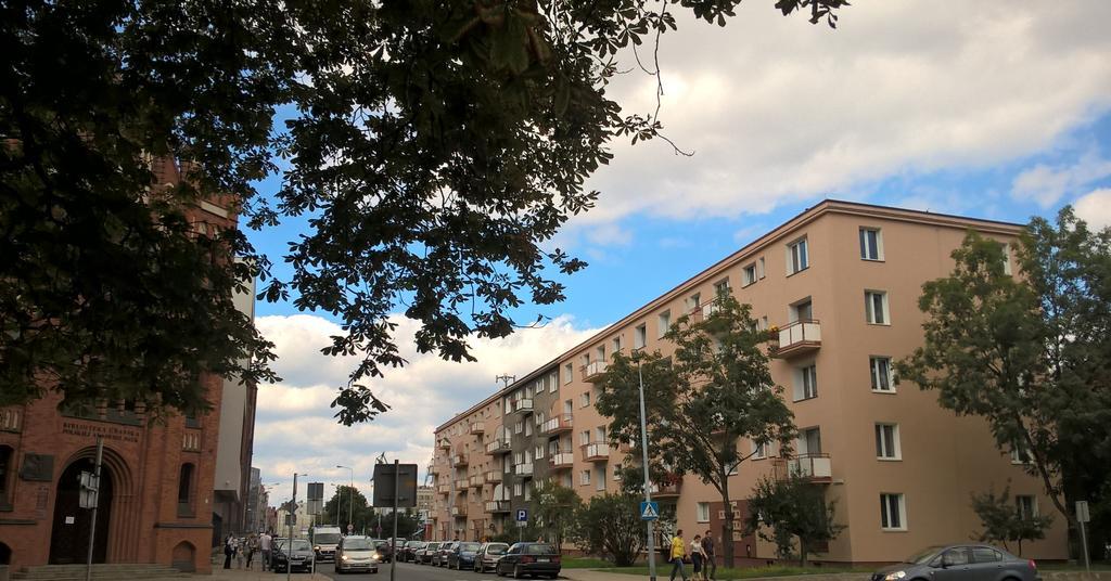 Rest & See Apartment Downtown Danzig Exterior foto